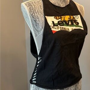Customized Levi's Muscle Tank
